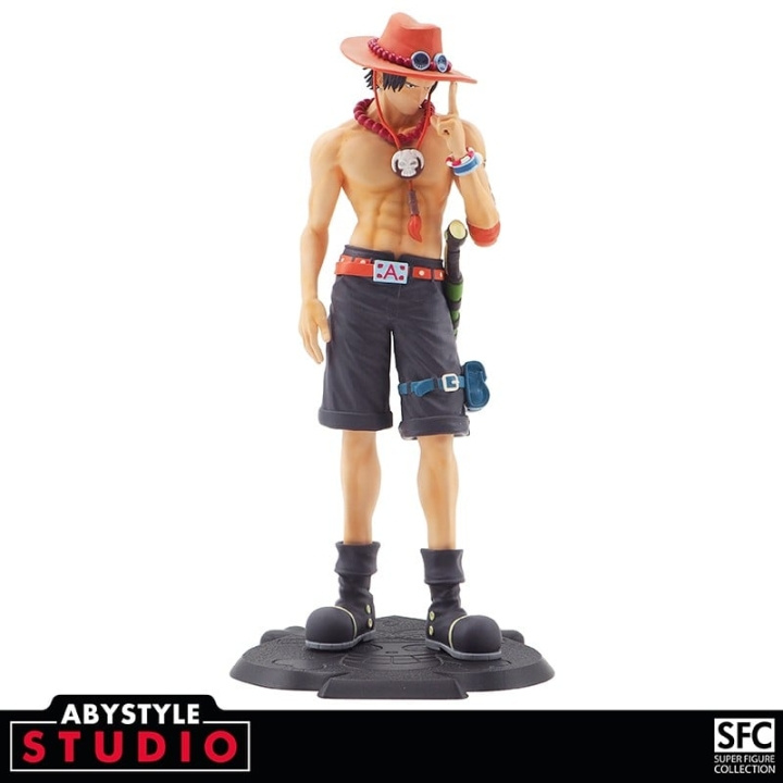 Abysse ONE PIECE - Figur af Portgas D. Ace i gruppen LEGETØJ, BØRN & BABY / Legetøj / Figurer, miniaturer og tilbehør hos TP E-commerce Nordic AB (D08941)