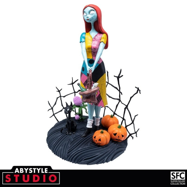 Abysse NIGHTMARE BEFORE XMAS - Figur Sally i gruppen LEGETØJ, BØRN & BABY / Legetøj / Figurer, miniaturer og tilbehør hos TP E-commerce Nordic AB (D08943)