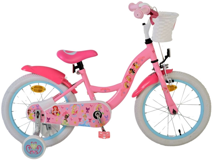 Volare Børnecykel 16 - Prinsesse (21580-SACB) i gruppen LEGETØJ, BØRN & BABY / Udeleg & Sport / Cykler og scootere hos TP E-commerce Nordic AB (D08945)