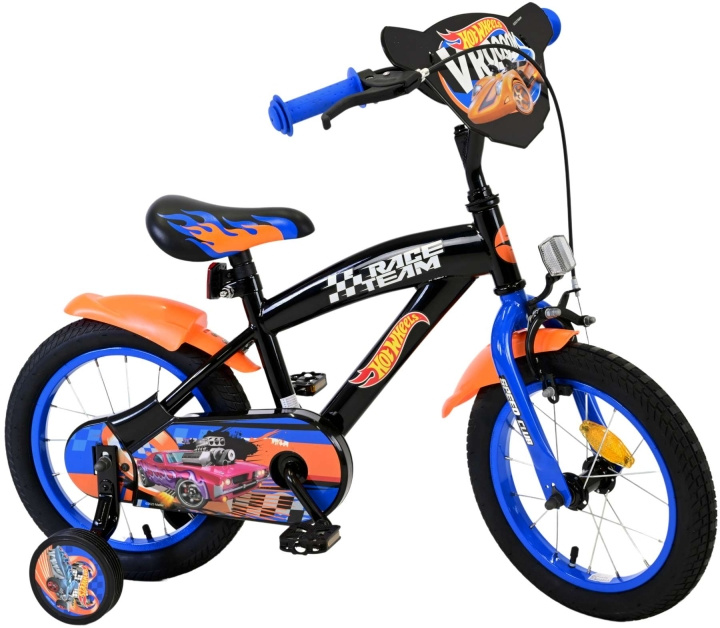 Volare Børnecykel 14 - Hotwheels (31456-SACB) i gruppen LEGETØJ, BØRN & BABY / Udeleg & Sport / Cykler og scootere hos TP E-commerce Nordic AB (D08946)