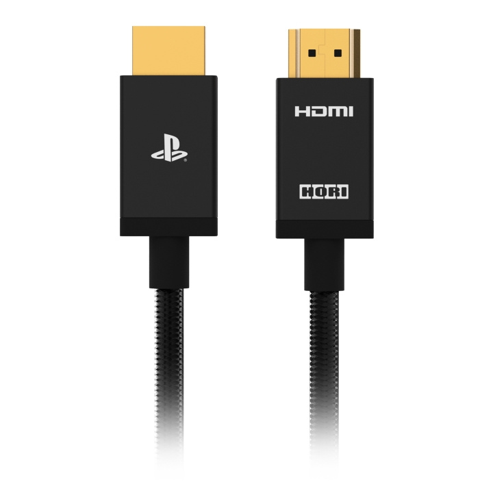 Hori 2 meter HDMI-KABEL ULTRA HØJ HASTIGHED i gruppen HJEMMEELEKTRONIK / Spilkonsoller og tilbehør / Sony PlayStation 5 / Tilbehør hos TP E-commerce Nordic AB (D08947)