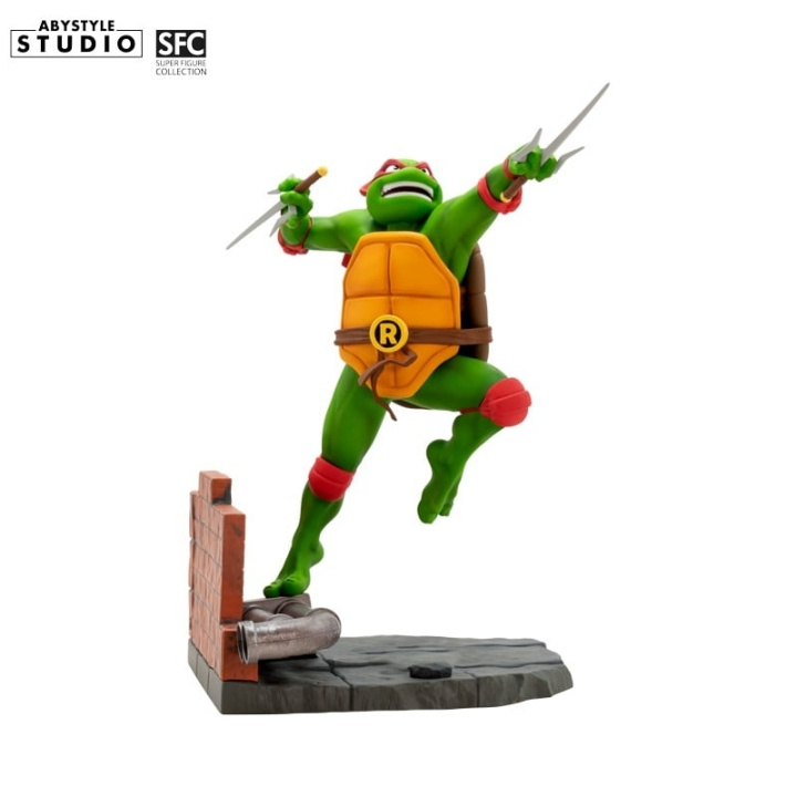 Abysse TMNT - Figur Raphael i gruppen LEGETØJ, BØRN & BABY / Legetøj / Figurer, miniaturer og tilbehør hos TP E-commerce Nordic AB (D08949)