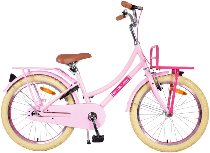 Volare Børnecykel 20 Excellent - Pink (22134) i gruppen LEGETØJ, BØRN & BABY / Udeleg & Sport / Cykler og scootere hos TP E-commerce Nordic AB (D08951)