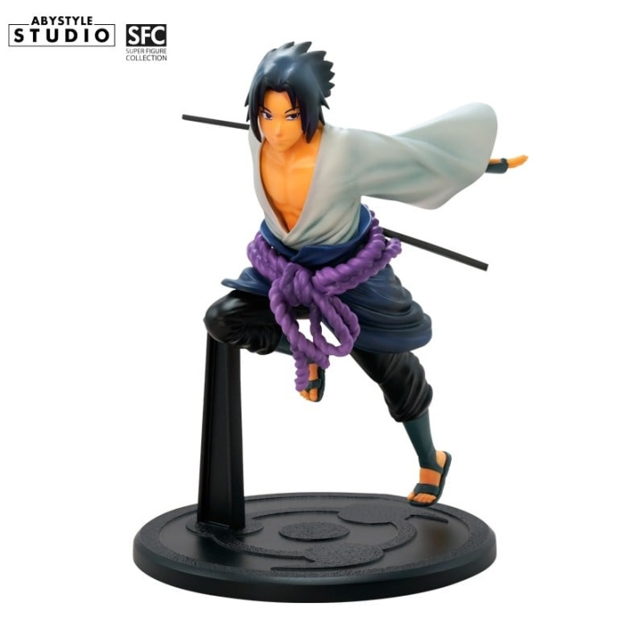 Abysse NARUTO SHIPPUDEN - Figur Sasuke x2 i gruppen LEGETØJ, BØRN & BABY / Legetøj / Figurer, miniaturer og tilbehør hos TP E-commerce Nordic AB (D08954)