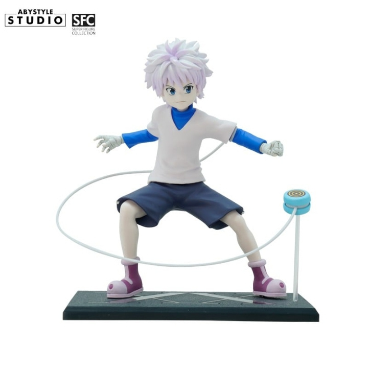 Abysse HUNTER X HUNTER - Figur Killua x2 i gruppen LEGETØJ, BØRN & BABY / Legetøj / Figurer, miniaturer og tilbehør hos TP E-commerce Nordic AB (D08955)