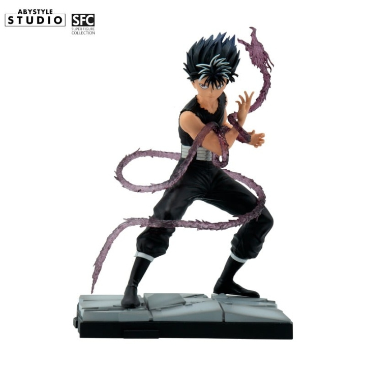 Abysse YU YU HAKUSHO - Figur Hiei x2 i gruppen LEGETØJ, BØRN & BABY / Legetøj / Figurer, miniaturer og tilbehør hos TP E-commerce Nordic AB (D08956)