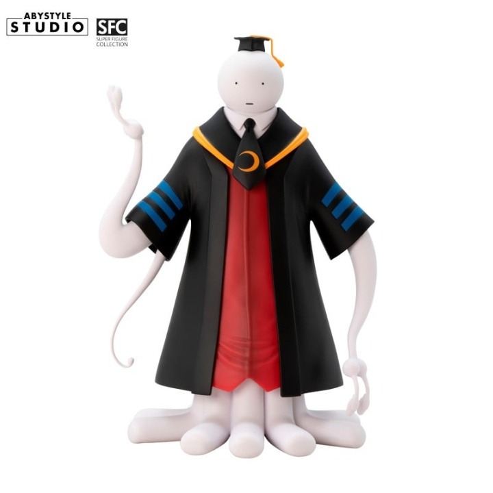 Abysse ASSASSINATION CLASSROOM - Figur Koro Sensei hvid x2 i gruppen LEGETØJ, BØRN & BABY / Legetøj / Figurer, miniaturer og tilbehør hos TP E-commerce Nordic AB (D08958)