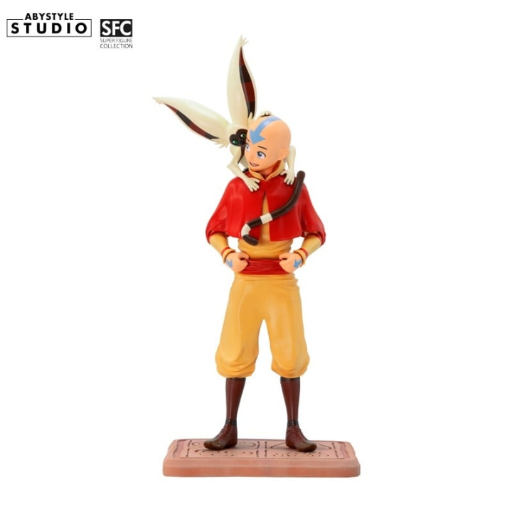 Abysse AVATAR - Figur Aang x2 i gruppen LEGETØJ, BØRN & BABY / Legetøj / Figurer, miniaturer og tilbehør hos TP E-commerce Nordic AB (D08960)