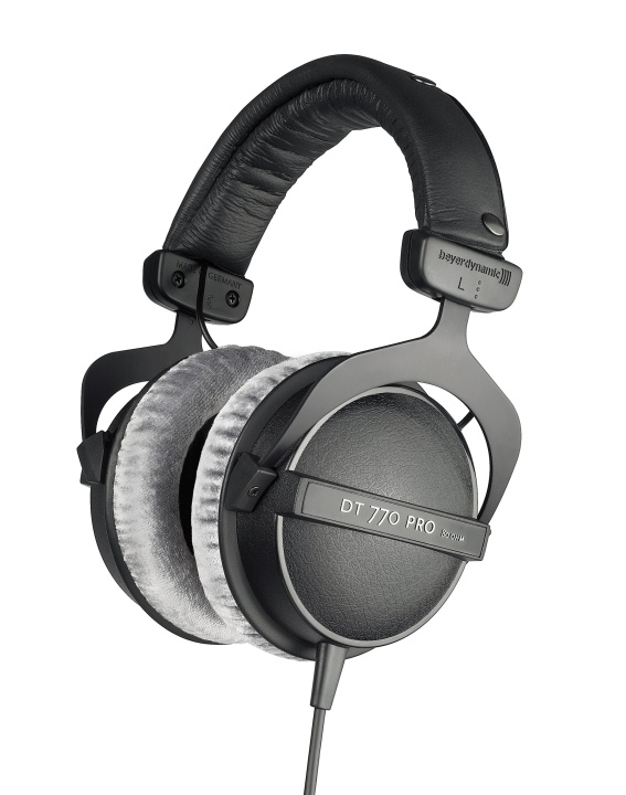 beyerdynamic DT 770 PRO 80 ohm hovedtelefoner i gruppen HJEMMEELEKTRONIK / Lyd & billede / Hovedtelefoner & Tilbehør / Hovedtelefoner hos TP E-commerce Nordic AB (D08973)