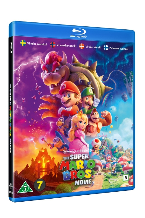 The Super Mario Bros. Movie i gruppen HJEMMEELEKTRONIK / Lyd & billede / Tv og tilbehør / Film / Blu-ray hos TP E-commerce Nordic AB (D08978)