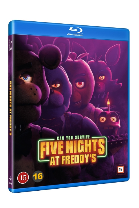 Five Nights at Freddy\'s i gruppen HJEMMEELEKTRONIK / Lyd & billede / Tv og tilbehør / Film / Blu-ray hos TP E-commerce Nordic AB (D08979)