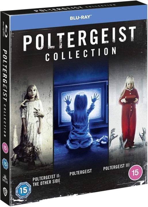 Poltergeist 1 to 3 Collection Blu-Ray i gruppen HJEMMEELEKTRONIK / Lyd & billede / Tv og tilbehør / Film / Blu-ray hos TP E-commerce Nordic AB (D08980)