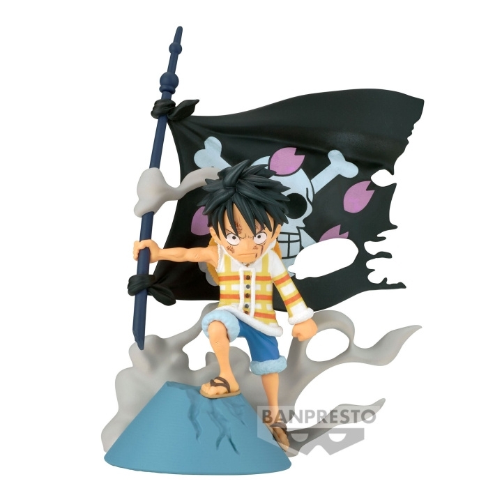 Banpresto One Piece Monkey D. Luffy - (BP89295P) i gruppen LEGETØJ, BØRN & BABY / Legetøj / Figurer, miniaturer og tilbehør hos TP E-commerce Nordic AB (D08991)