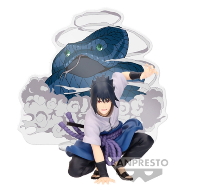 Banpresto Naruto Shippuden Uchiha Sasuke - (BP89267P) i gruppen LEGETØJ, BØRN & BABY / Legetøj / Figurer, miniaturer og tilbehør hos TP E-commerce Nordic AB (D08992)