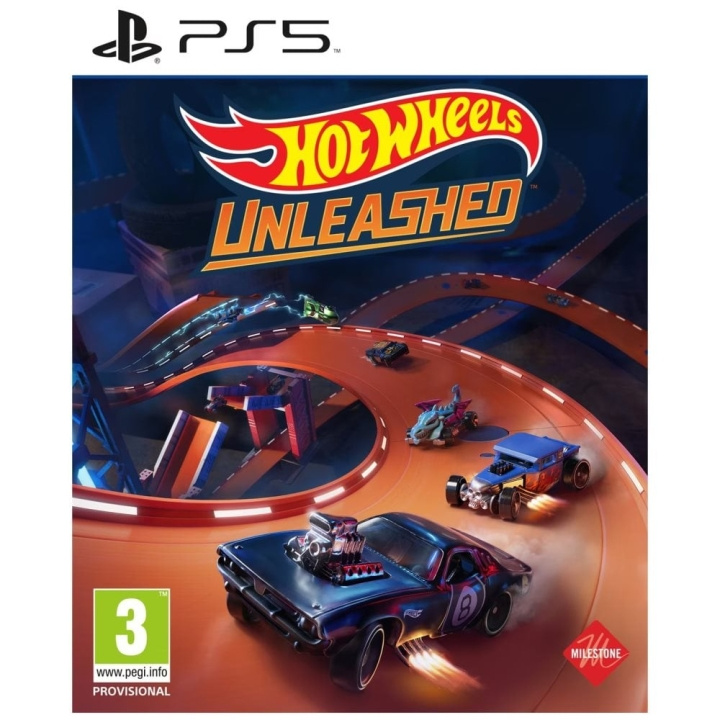 Hot Wheels Unleashed (PS5) i gruppen HJEMMEELEKTRONIK / Spilkonsoller og tilbehør / Sony PlayStation 5 / Spil hos TP E-commerce Nordic AB (D09001)