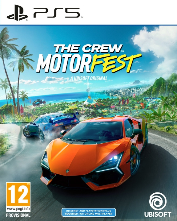 The Crew Motorfest (PS5) i gruppen HJEMMEELEKTRONIK / Spilkonsoller og tilbehør / Sony PlayStation 5 / Spil hos TP E-commerce Nordic AB (D09009)