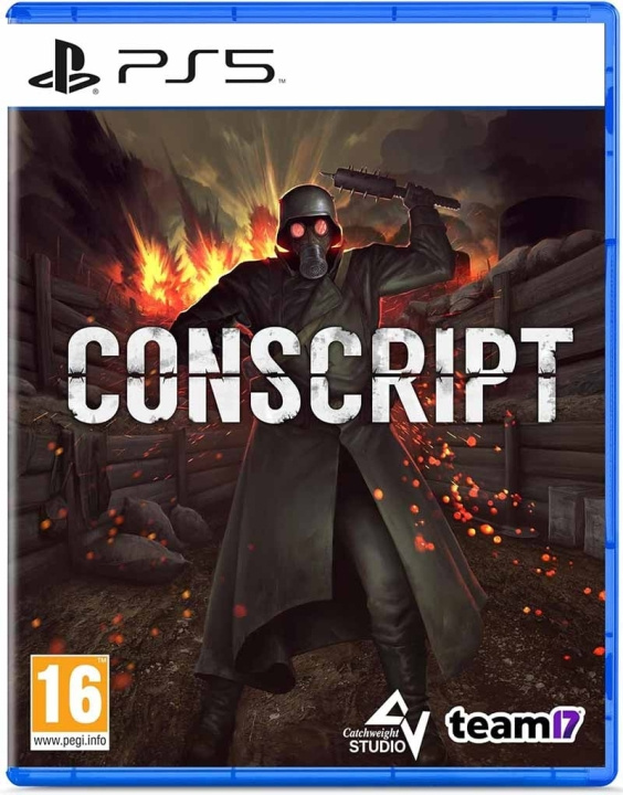 Conscript (Deluxe Version) (PS5) i gruppen HJEMMEELEKTRONIK / Spilkonsoller og tilbehør / Sony PlayStation 5 / Spil hos TP E-commerce Nordic AB (D09011)