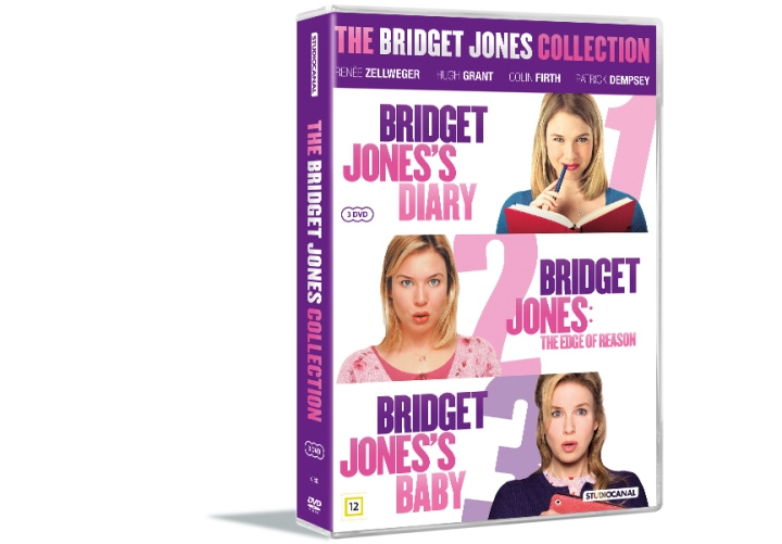 Bridget Jones Collection 1-3 - 3DVD box i gruppen HJEMMEELEKTRONIK / Lyd & billede / Tv og tilbehør / Film / DVD hos TP E-commerce Nordic AB (D09012)