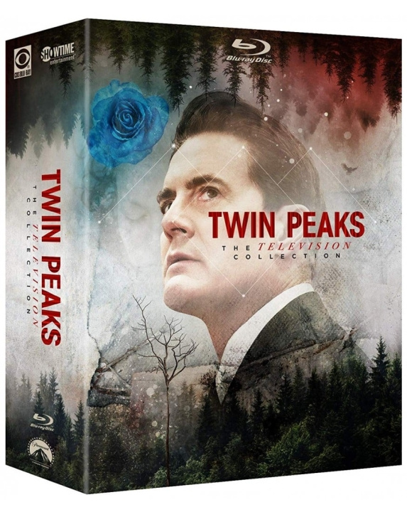 Twin Peaks S1-3 BOX - Blu ray i gruppen HJEMMEELEKTRONIK / Lyd & billede / Tv og tilbehør / Film / Blu-ray hos TP E-commerce Nordic AB (D09013)