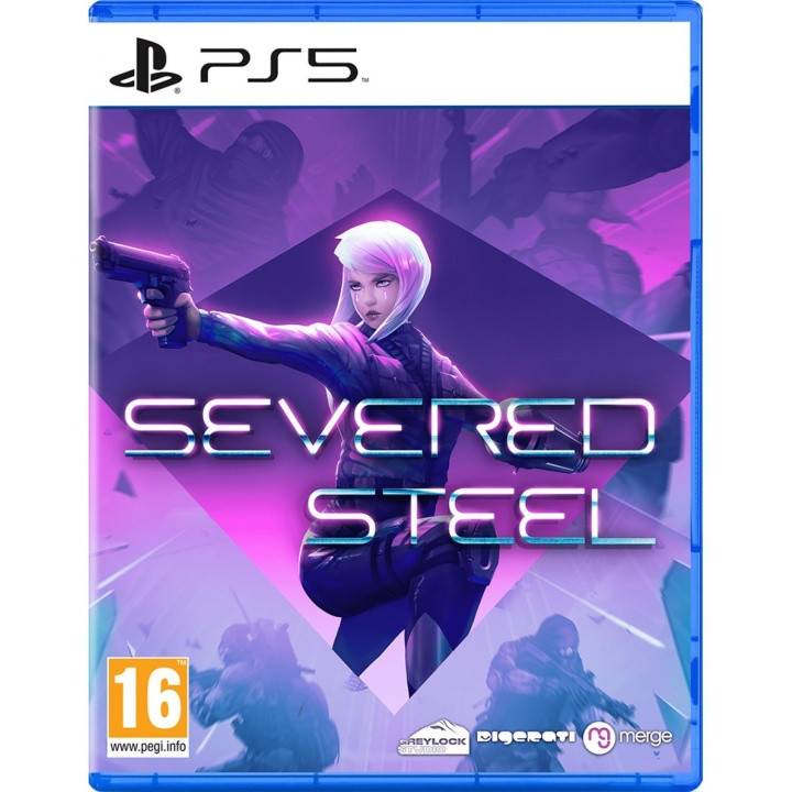 Severed Steel (PS5) i gruppen HJEMMEELEKTRONIK / Spilkonsoller og tilbehør / Sony PlayStation 5 / Spil hos TP E-commerce Nordic AB (D09014)