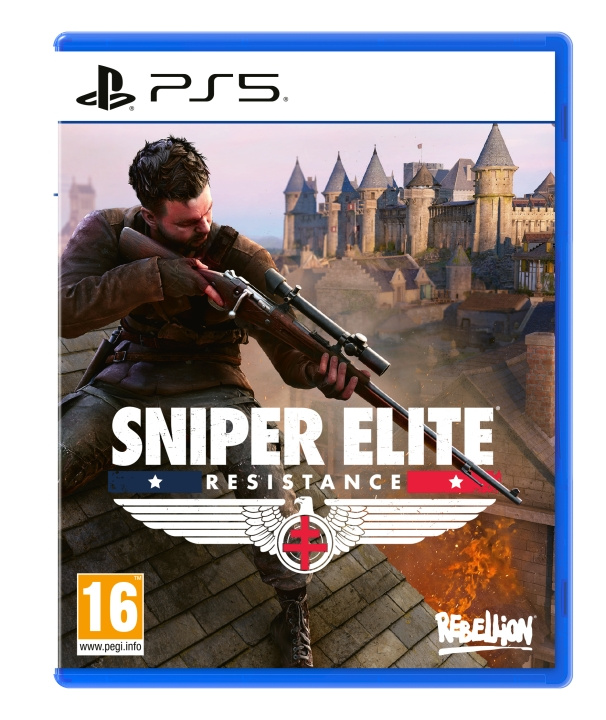 Sniper Elite Resistance (PS5) i gruppen HJEMMEELEKTRONIK / Spilkonsoller og tilbehør / Sony PlayStation 5 / Spil hos TP E-commerce Nordic AB (D09016)