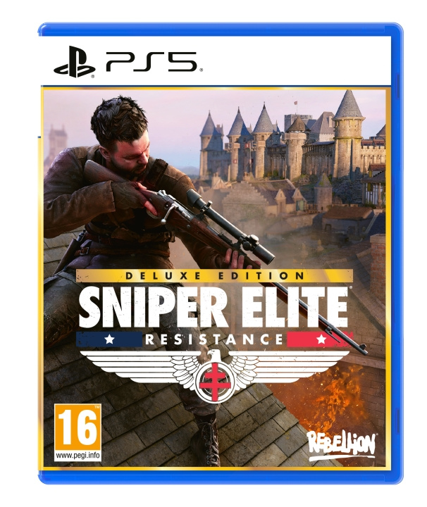 Sniper Elite Resistance (Deluxe Edition) (PS5) i gruppen HJEMMEELEKTRONIK / Spilkonsoller og tilbehør / Sony PlayStation 5 / Spil hos TP E-commerce Nordic AB (D09017)