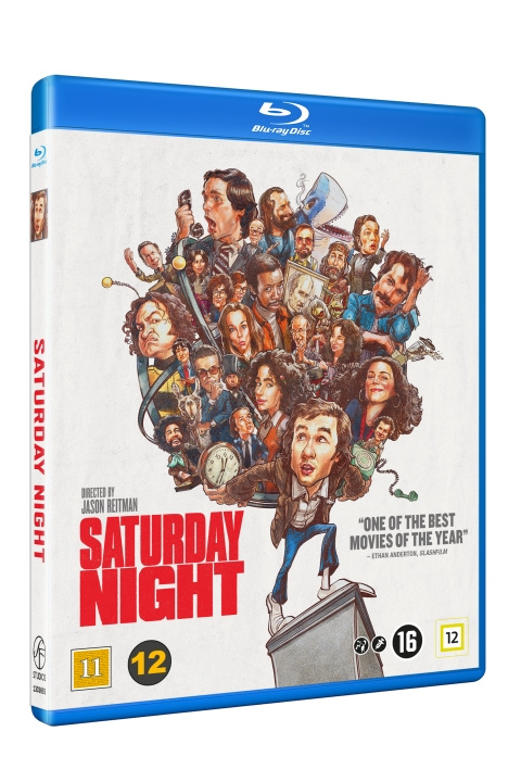 SATURDAY NIGHT i gruppen HJEMMEELEKTRONIK / Lyd & billede / Tv og tilbehør / Film / Blu-ray hos TP E-commerce Nordic AB (D09018)