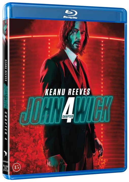 John Wick: Chapter 4 i gruppen HJEMMEELEKTRONIK / Lyd & billede / Tv og tilbehør / Film / Blu-ray hos TP E-commerce Nordic AB (D09030)