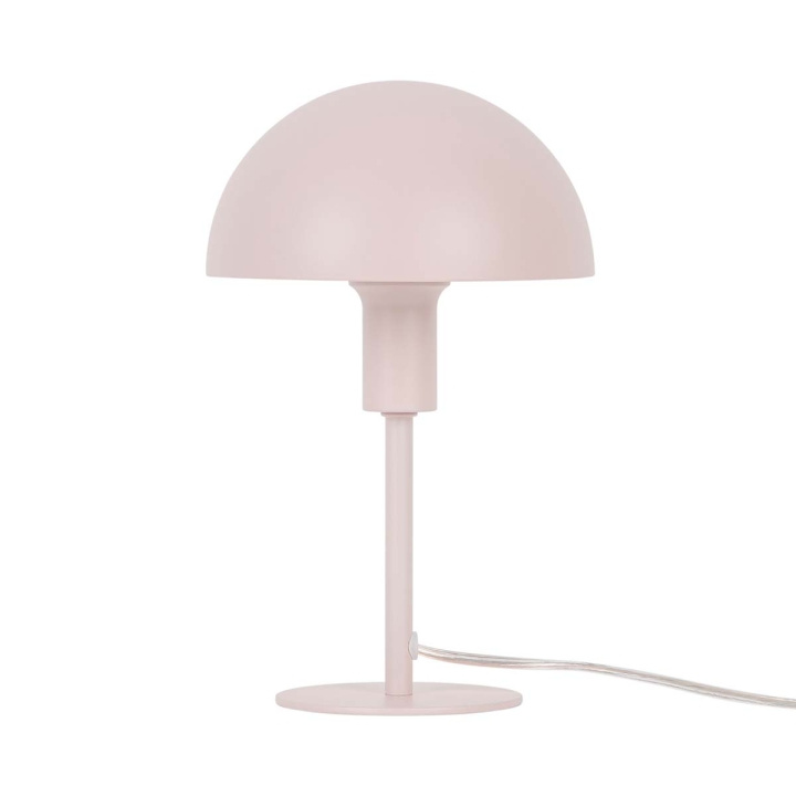 Nordlux Ellen Mini Table lamp Dusty Rose i gruppen HJEMMEELEKTRONIK / Lys / Bordlamper hos TP E-commerce Nordic AB (D09060)