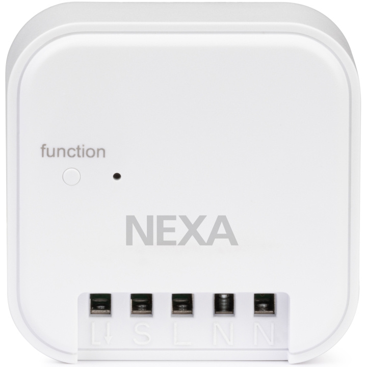 Nexa WBR-01 Smart Built-in Receiver On/Off 1800W System Nexa 2 WiFi/433 i gruppen HJEM, HUS & HAVE / Smart hjem / Smart home systemer hos TP E-commerce Nordic AB (D09087)