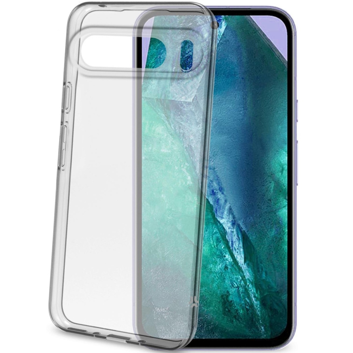 Celly Gelskin TPU Cover Google Pixel 9 Pro XL Transparent i gruppen SMARTPHONES & TABLETS / Mobil Beskyttelse / Google hos TP E-commerce Nordic AB (D09092)