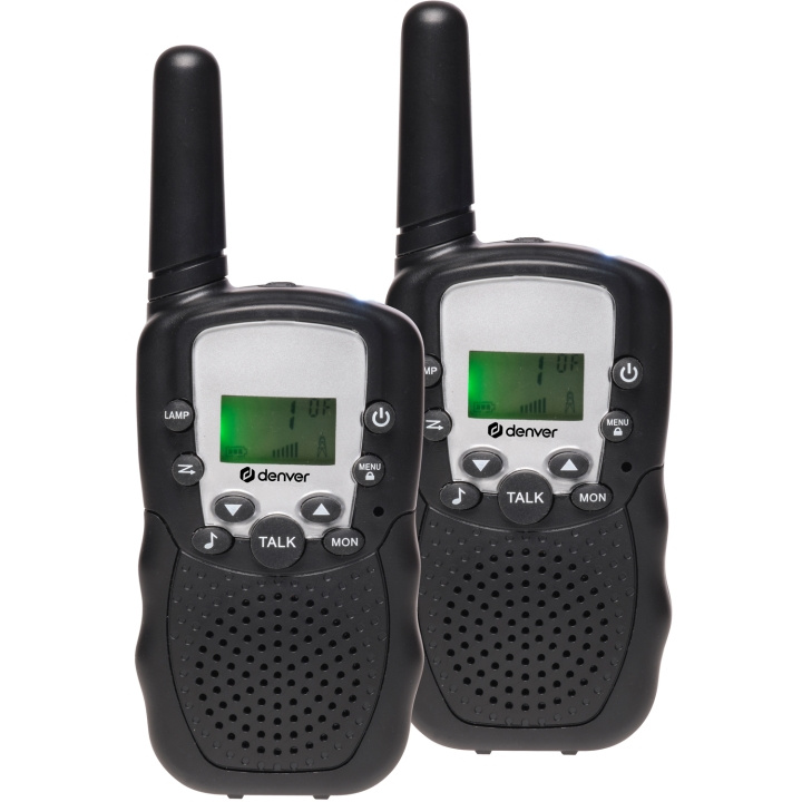 Denver Walkie Talkie set with two handsets included i gruppen SPORT, FRITID & HOBBY / Friluftsliv / Walkie talkie hos TP E-commerce Nordic AB (D09100)