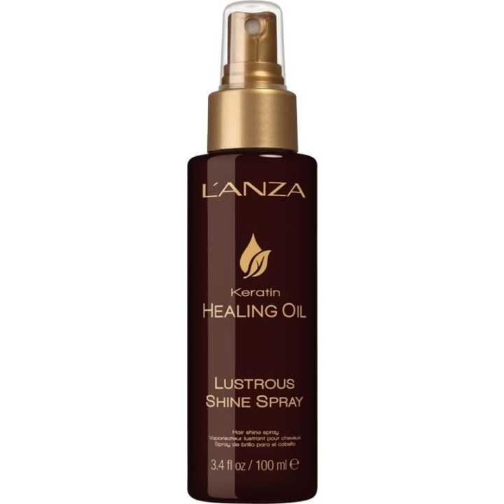 L\'anza Keratin Healing Oil Lustrous Shine Spray 100ml i gruppen SKØNHED & HELSE / Hår og styling / Hårpleje / Hår olie hos TP E-commerce Nordic AB (D09116)