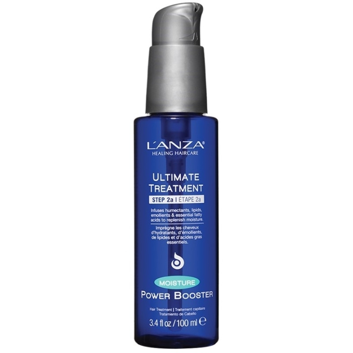 L\'anza Ultimate Treatment Power Booster Moisture 100ml i gruppen SKØNHED & HELSE / Hår og styling / Hårpleje / Hår olie hos TP E-commerce Nordic AB (D09117)