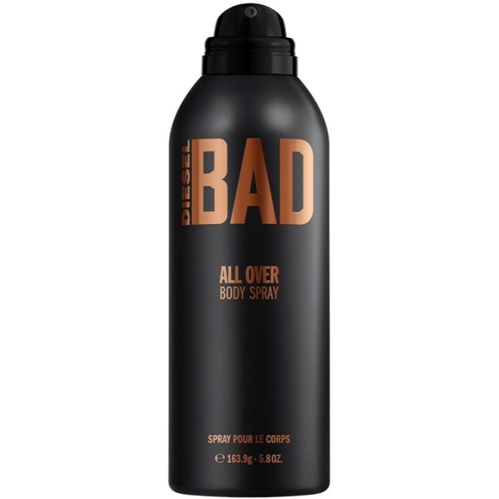 Diesel Bad All Over Body Spray 200ml i gruppen SKØNHED & HELSE / Duft & Parfume / Parfume / Parfume til ham hos TP E-commerce Nordic AB (D09118)