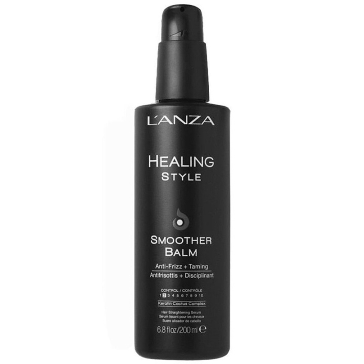 L\'anza Healing Style Smoother Balm 200ml i gruppen SKØNHED & HELSE / Hår og styling / Hårpleje / Balsam hos TP E-commerce Nordic AB (D09125)