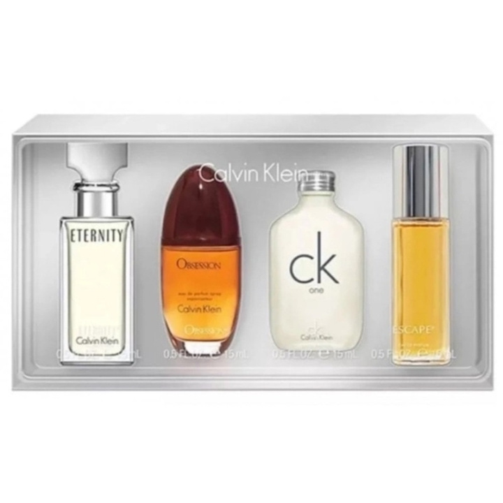 Calvin Klein Giftset Calvin Klein for Women 4pc i gruppen SKØNHED & HELSE / Gaveæske / Gaveæske til hende hos TP E-commerce Nordic AB (D09127)