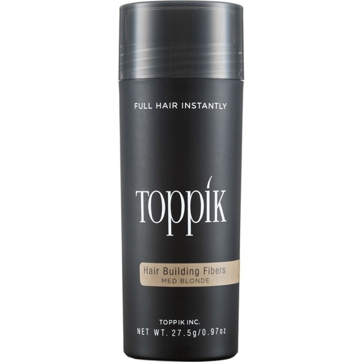 Toppik Hair Building Fibers Large 27.5g - Medium Blonde i gruppen SKØNHED & HELSE / Hår og styling / Hårpleje hos TP E-commerce Nordic AB (D09135)