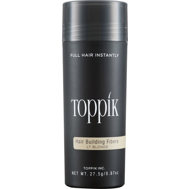 Toppik Hair Building Fibers Large 27.5g - Light Blonde i gruppen SKØNHED & HELSE / Hår og styling / Hårpleje hos TP E-commerce Nordic AB (D09136)