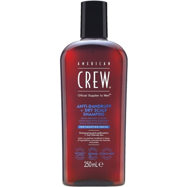 American Crew Classic Anti Dandruff & Dry Scalp Shampoo 250ml i gruppen SKØNHED & HELSE / Hår og styling / Hårpleje / Shampoo hos TP E-commerce Nordic AB (D09137)