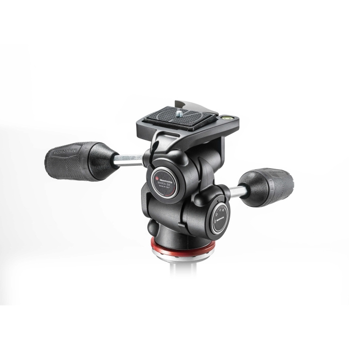 Manfrotto 3-Vägshuvud MH804-3W i gruppen HJEMMEELEKTRONIK / Foto og video / Fotografi udstyr / Stativer hos TP E-commerce Nordic AB (D09145)