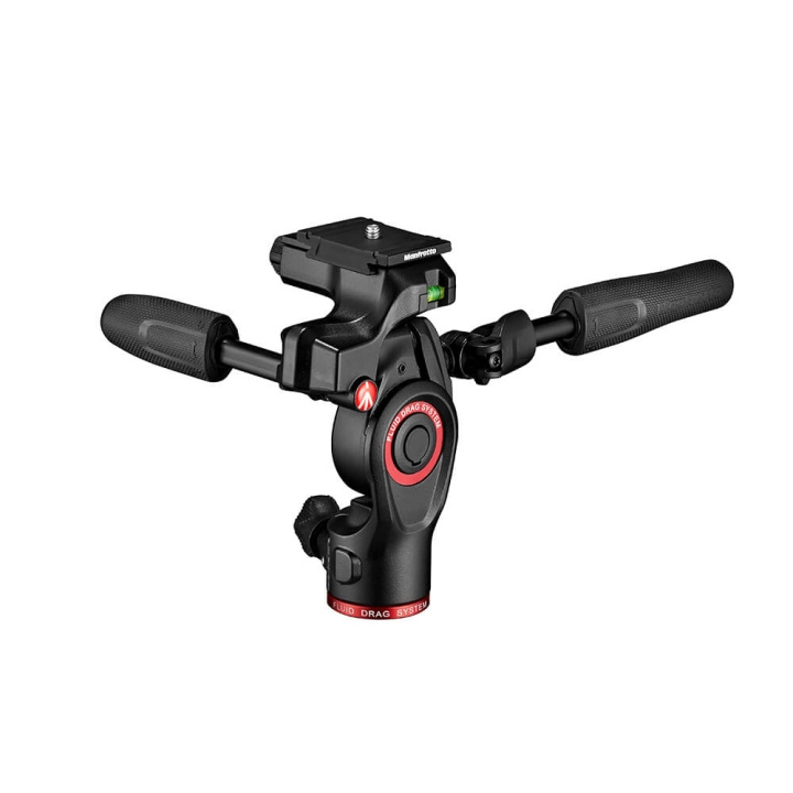 Manfrotto 3-Vägshuvud Befree Live i gruppen HJEMMEELEKTRONIK / Foto og video / Fotografi udstyr / Stativer hos TP E-commerce Nordic AB (D09157)