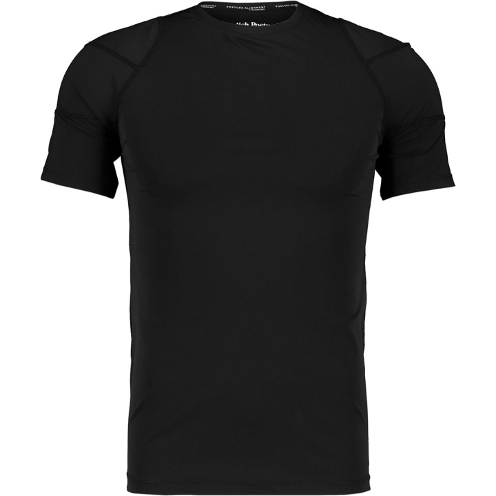 SWEDISH POSTURE T-shirt Herre Posture Reminder Sort S i gruppen SPORT, FRITID & HOBBY / Accessories / T-shirts hos TP E-commerce Nordic AB (D09215)