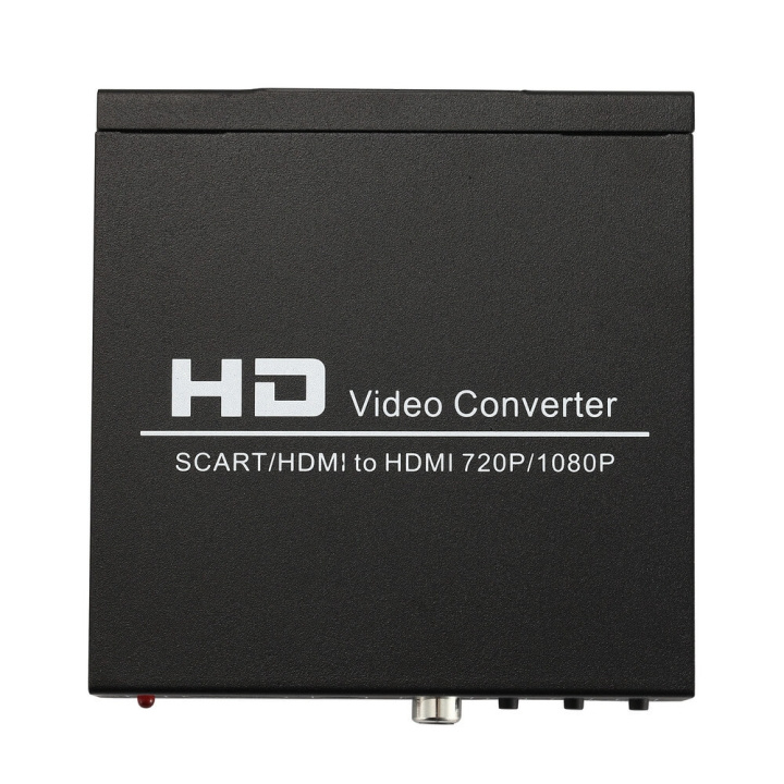 North SCART+HDMI till HDMI HD Converter och Switch Svart i gruppen HJEMMEELEKTRONIK / Kabler og adaptere / Scart hos TP E-commerce Nordic AB (D09256)