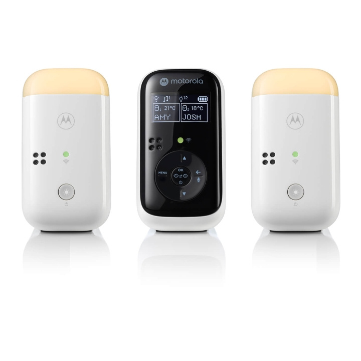 Motorola Babyalarm PIP15 Twin Audio i gruppen LEGETØJ, BØRN & BABY / Børns sikkerhed / Babyalarmer hos TP E-commerce Nordic AB (D09266)