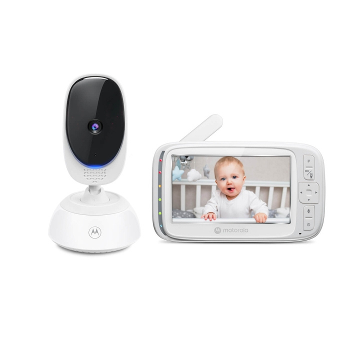 Motorola Babyalarm VM75 Video i gruppen LEGETØJ, BØRN & BABY / Børns sikkerhed / Babyalarmer hos TP E-commerce Nordic AB (D09267)