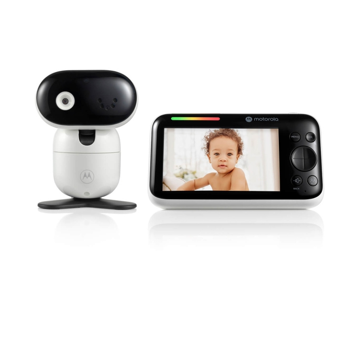 Motorola Baby Monitor PIP1510 Video i gruppen LEGETØJ, BØRN & BABY / Børns sikkerhed / Babyalarmer hos TP E-commerce Nordic AB (D09268)