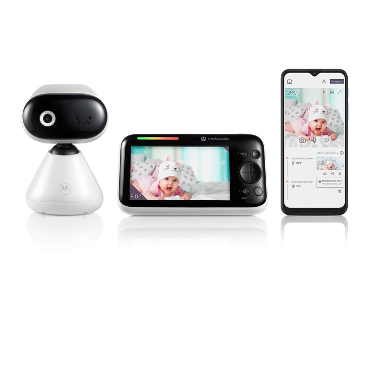 Motorola Babyalarm PIP1500 Connect WIFI i gruppen LEGETØJ, BØRN & BABY / Børns sikkerhed / Babyalarmer hos TP E-commerce Nordic AB (D09270)