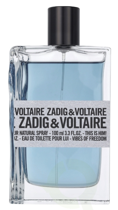 Zadig & Voltaire This is Him! Vibes of Freedom Edt Spray 100 ml i gruppen SKØNHED & HELSE / Duft & Parfume / Parfume / Parfume til ham hos TP E-commerce Nordic AB (D09279)