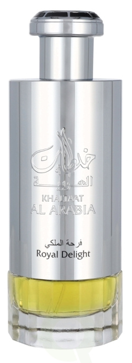 Lattafa Khaltaat Al Arabia Royal Delight Edp Spray 100 ml i gruppen SKØNHED & HELSE / Duft & Parfume / Parfume / Parfume til ham hos TP E-commerce Nordic AB (D09281)